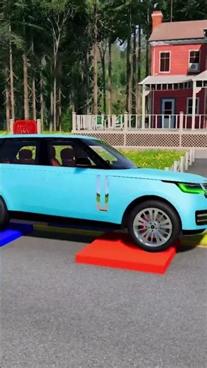 Transportation with Truck - Pothole vs Car #000 - BeamNG.Drive