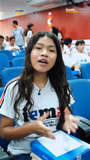 Edimar Vaqueiro on Instagram: "📲 O PROGRAMA TÔ CONECTADO, DO GOVERNO DO ESTADO DO MARANHÃO, SEGUE TRANSFORMANDO A EDUCAÇÃO! Com mais tecnologia e inclusão digital, o Tô Conectado aproxima nossos estudantes do conhecimento, fortalece o aprendizado e amplia as oportunidades para um futuro melhor. 🚀📚 🤩 Desta vez, os alunos do Centro Educacional Luiz Montenegro Tavares e do IEMA Pleno de Coroatá receberam seus tablets — uma ferramenta essencial para o dia a dia escolar e para a preparação dos jo