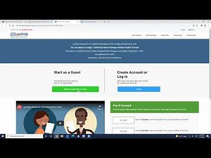 Kern County Law Library - Civil Name Change