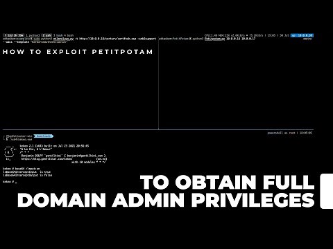 Petitpotam Exploit POC