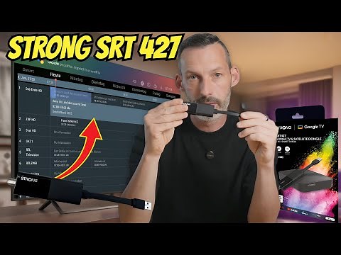 Strong SRT427: Google TV & DVB-S2 – The all-in-one TV box for unlimited entertainment!