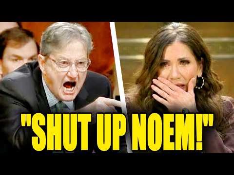 Kristi Noem PANICS After John Kennedy EXPOSES Her $220 Million Fraud!