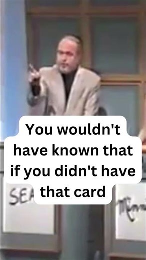 Celebrity Jeopardy - Sean Connery - He reads from a card- #snl #willferrell #haha #jokes #comedy