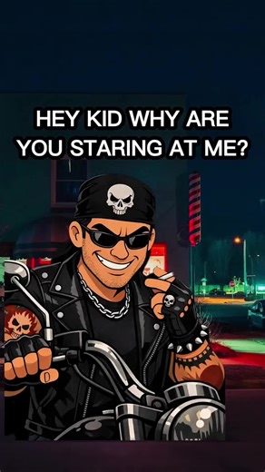 Unexpected Heroes: A Biker's Kindness Saves a Girl