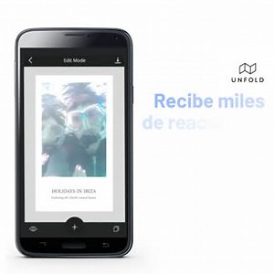 Prepárate para recibir miles de 😍 en tus stories con Unfold, la app que te permite darle un diseño único a todo lo que quieras compartir con el mundo. | entel