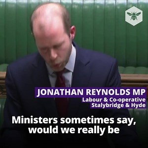 78 reactions · 20 shares | Food banks shouldn't need to exist – every family should have enough to put food on the table. Proud to see Co-op Party MP and Shadow Work and Pensions Secretary Jonathan Reynolds stand up for those who will go hungry unless we #CancelTheCut. #FoodJustice | Co-operative Party | Facebook