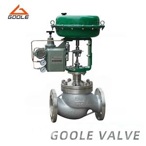 [Hot Item] High Temperature Globe Type Control Valve