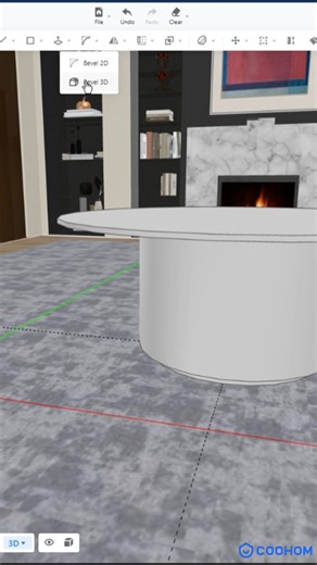Coohom on Instagram: "Create your dream coffee table in 3D — fast & fun! ☕✨ Watch how Coohom lets you design your own stylish coffee table from scratch! 😍 Customize every detail, switch materials instantly, and see it come to life in stunning quality. Designing has never been this easy and exciting — try Coohom now! 💥💡 👉 Try it free! Link in bio~ 🔥 Want a tutorial on how we did this? Like & Subscribe for more! #coffeetable #designsoftware #furnitures #interiordesign #roomdecor #designinspo 