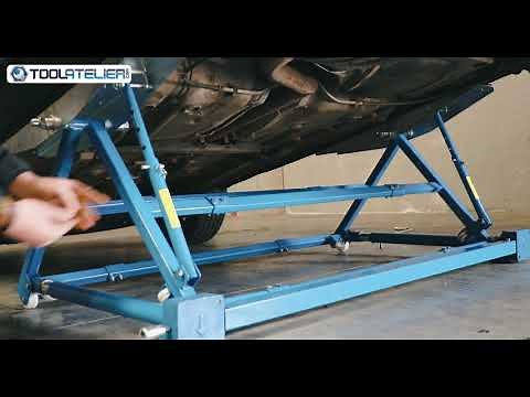 Pont basculant mobile ajustable pour automobile - TA00205 ToolAtelier