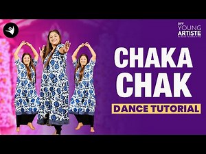 Chaka Chak Dance Tutorial | Sara Ali Khan | Sneha Kapoor Choreography #bollywooddance