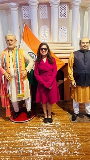 Lonavala celebrity wax museum #women #museum #trending