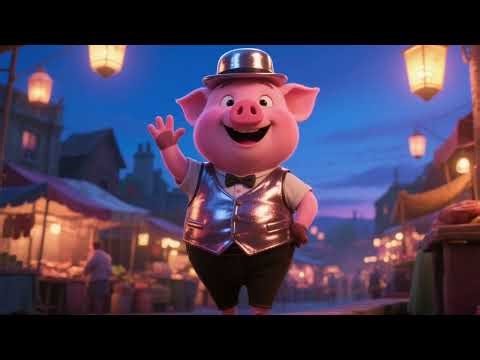 This Little Piggy – Nursery Rhyme for Kids 👶