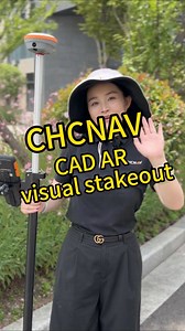 4.5K views · 547 reactions | Experience CHCNAV GNSS Visul RTK's CAD...