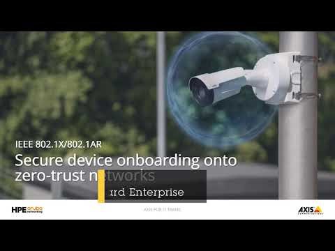 Secure device onboarding onto zero-trust networks with IEEE 802.1X/802.1AR