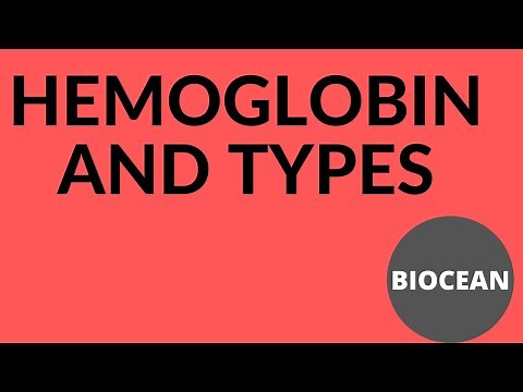 hemoglobin and its types simplified/functions of hemoglobin.