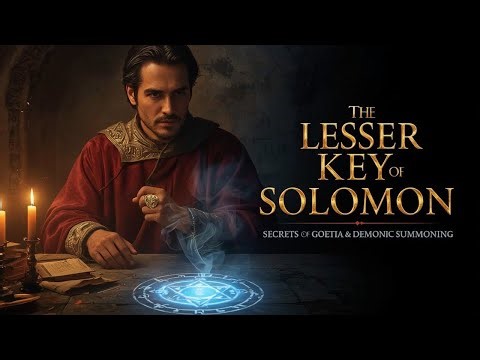 The Lesser Key of Solomon & Goetia | Documentary History of Solomonic Magic & Demonic Summoning