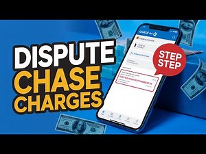 How to Dispute a Charge with Chase Bank - Chase Dispute Tutorial 2025