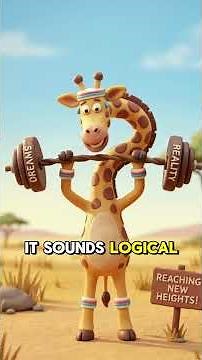 Lamarck vs Darwin: The Giraffe Neck Myth #Evolution #NaturalSelection #Darwin #Giraffe