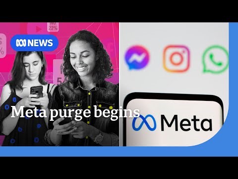 Meta begins removing children's accounts ahead of social media ban | ABC NEWS