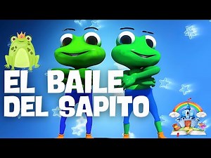 El baile del Sapito | Original | Canciones infantiles