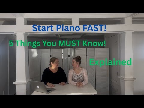 5 Things You MUST Know About the Piano | Beginner Piano Tips in Seconds 🎹 #piano #musictheory
