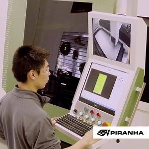Piranha's comprehensive line of thermal metal cutting equipment is perfect for your metal plate fabrication needs because we are a recognized leader in fiber LASER technology. Learn more about our fiber LASER technology today at https://piranha.im/laser | Piranha Fabrication Equipment | Facebook