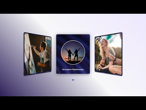 Swiper Slider with Smooth Image Transitions and 3D Effects #swiperjs