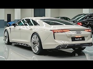 Audi A8 Review | Ultimate Luxury Sedan with Cutting-Edge Technology | Revup Reviews
