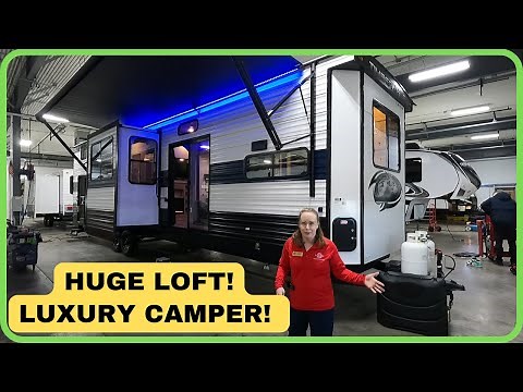 Tour the All-New 2023 Forest River RV Timberwolf 39SR: The Ultimate Destination Trailer!