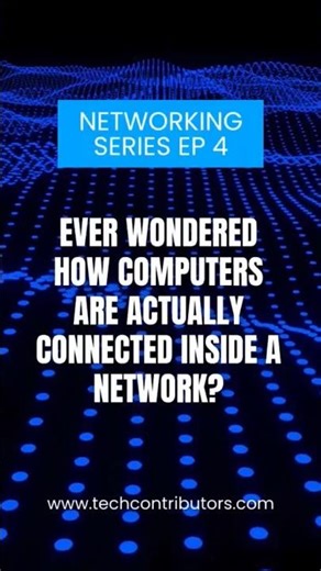 💻 Every network has a shape — and that shape decides how data flows.