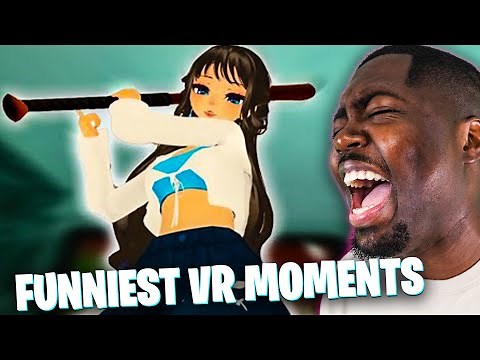 MORE Funniest VR Moments of 2021(So Far) - REACTION