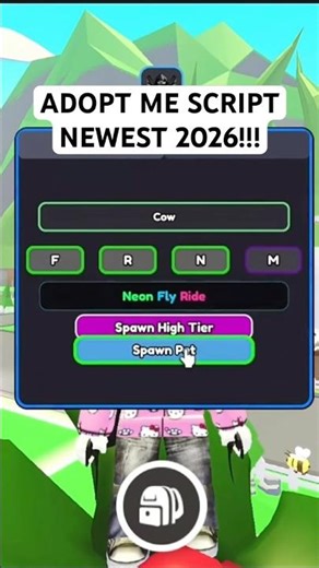 NEWEST ADOPT ME SCRIPT (SPAWN NFR!!) #adoptme #roblox #robloxedit #delta #script #robloxscript