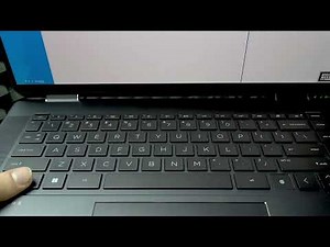 HP SPECTRE X360 – How to Toggle Function Keys Mode