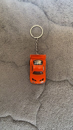 DIY Hot Wheels Keychain Tutorial for Collectors