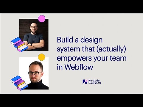 Build a design system that (actually) empowers your team in Webflow