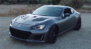 What Is It Like To Drive A Subaru BRZ With A 500 HP LS3 V8 Swap? | Carscoops
