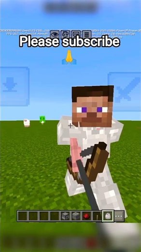 How to add new player in minecraft 😂😯 #minecraft #shortsfeed #shortvideo #shorts #gaming