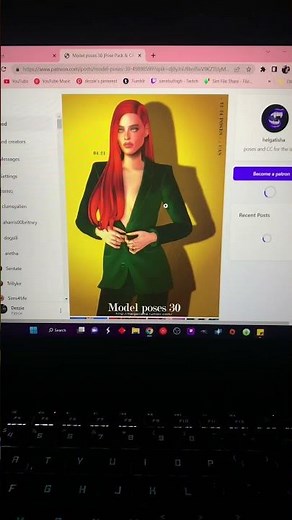 How to use CAS Poses Sims 4