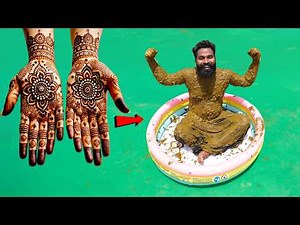 Henna Vs Me | Will It Work | മൈലാഞ്ചിയിൽ കുളിച്ചപ്പോൾ | M4 Tech |