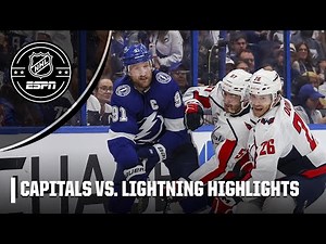 Washington Capitals vs. Tampa Bay Lightning | Full Game Highlights