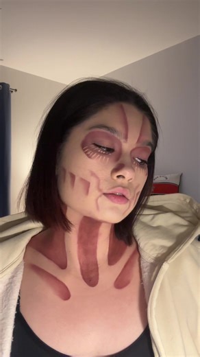 Feminine Titan Cosplay for Halloween