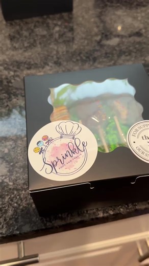 Sprinkle Pops and Treats on TikTok