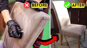 How to Clean Fabric Dining Chairs Easily