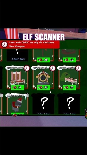 ELF Scanner #99nightintheforest #roblox #johngaming
