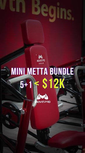 🔥 Smart Gyms Start with Mavinpro. Tired of overpriced gym equipment? Not here. Our Mini Meta Bundle delivers serious value — machines plus a FREE Stairmaster, all under $12K. Build more. Spend less. #Mavinpro #GymOwners #PackageDeal #SmartInvestment #CommercialFitness