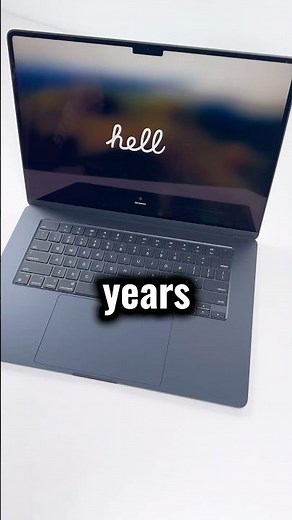 Why can’t you upgrade your MacBook?💻