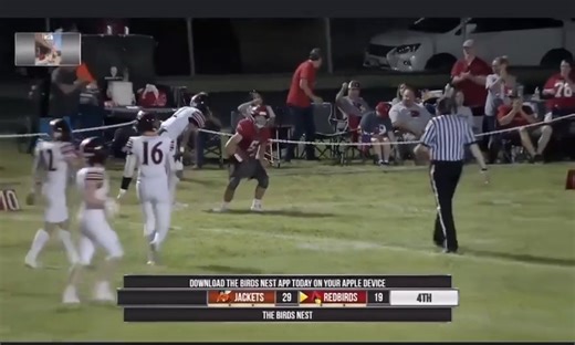 5.8K views · 108 reactions | Twin to twin connection‼️ West Frankfort twins Payton Allen to Parker Allen for a huge play in the game for the redbirds in their win over Chester!  The Birds Nest | Southern Illinois Sports with Chris Dexter | Facebook