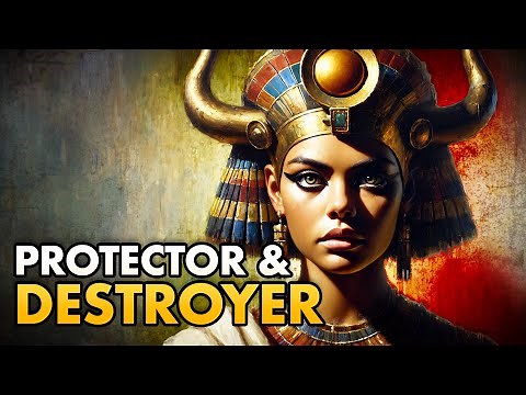 Hathor, Goddess of Love and Destruction