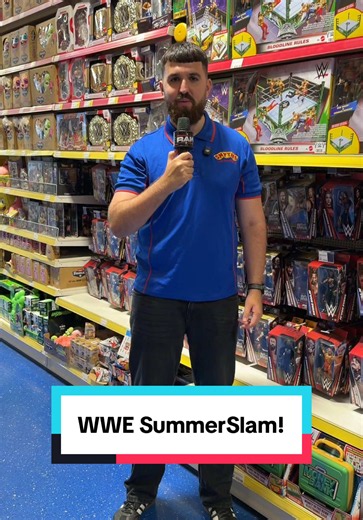 WWE SummerSlam is this weekend! Give us your predictions in the comments below! ⬇️ 💥 Don’t forget, FREE Delivery on orders over £20/€25 at Smyths Toys! *T&Cs apply. #smythstoys #wwe #wwesummerslam #wwetiktok #wweuniverse
