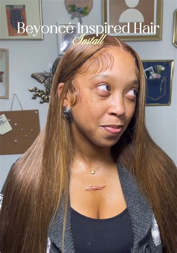 Flawless 30-Inch Honey Blonde Wig Installation Tutorial